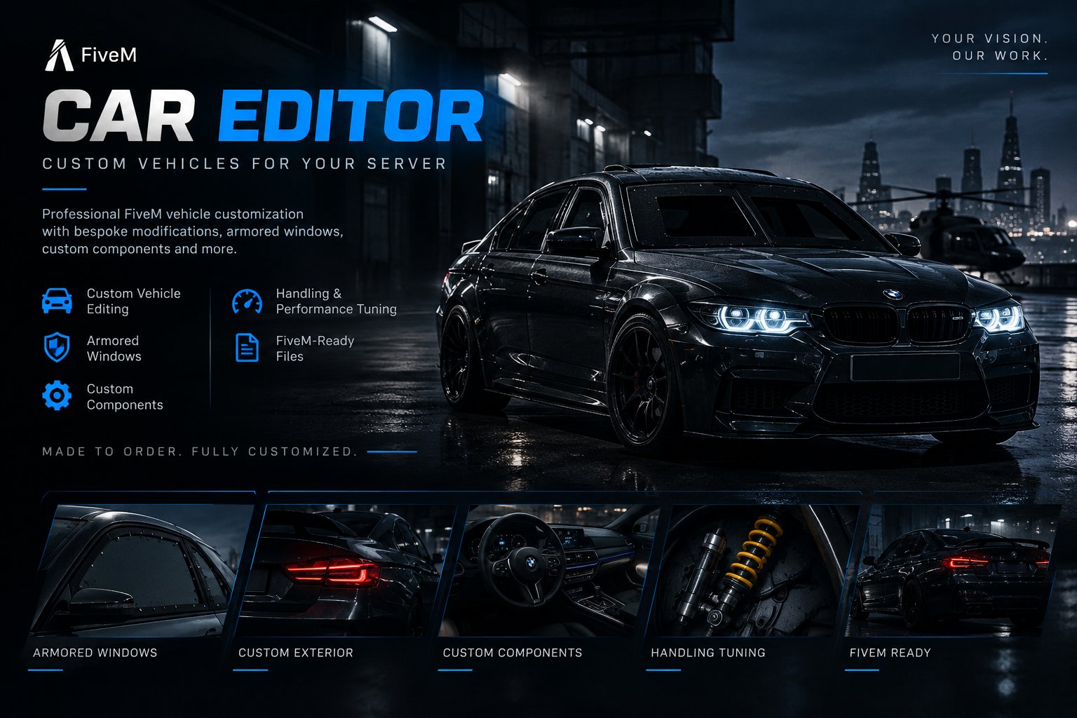 FiveM Car Editor
